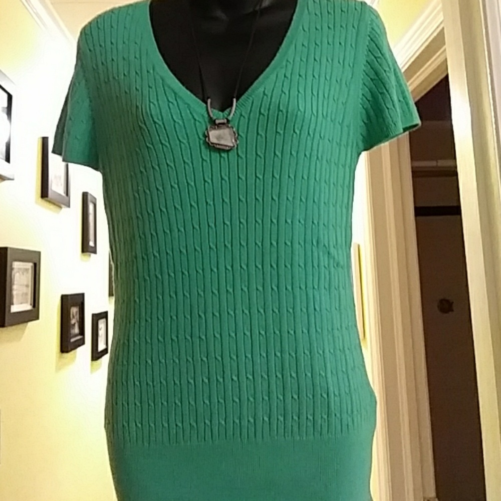 Banana Republic knit top💝