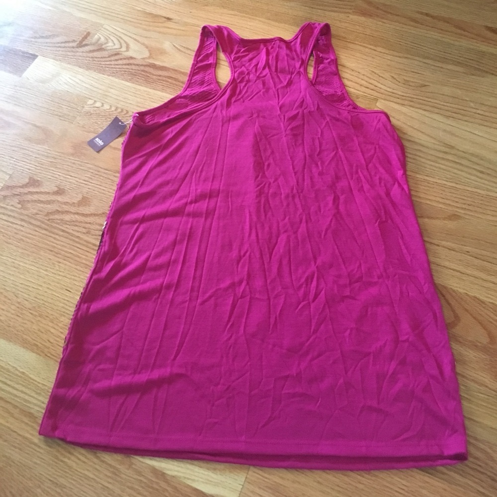 Sequins Tank Top - Picture 2 of 2