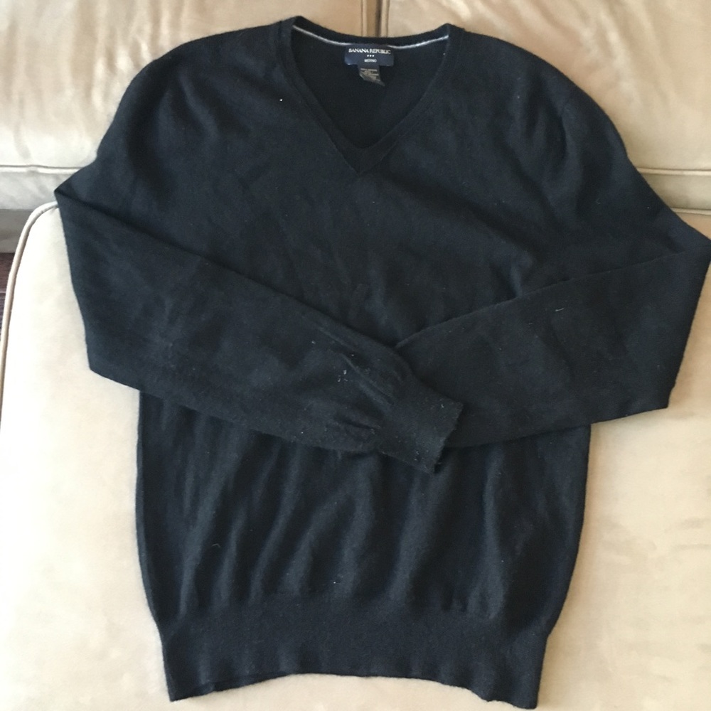 Banana Republic v-neck sweater