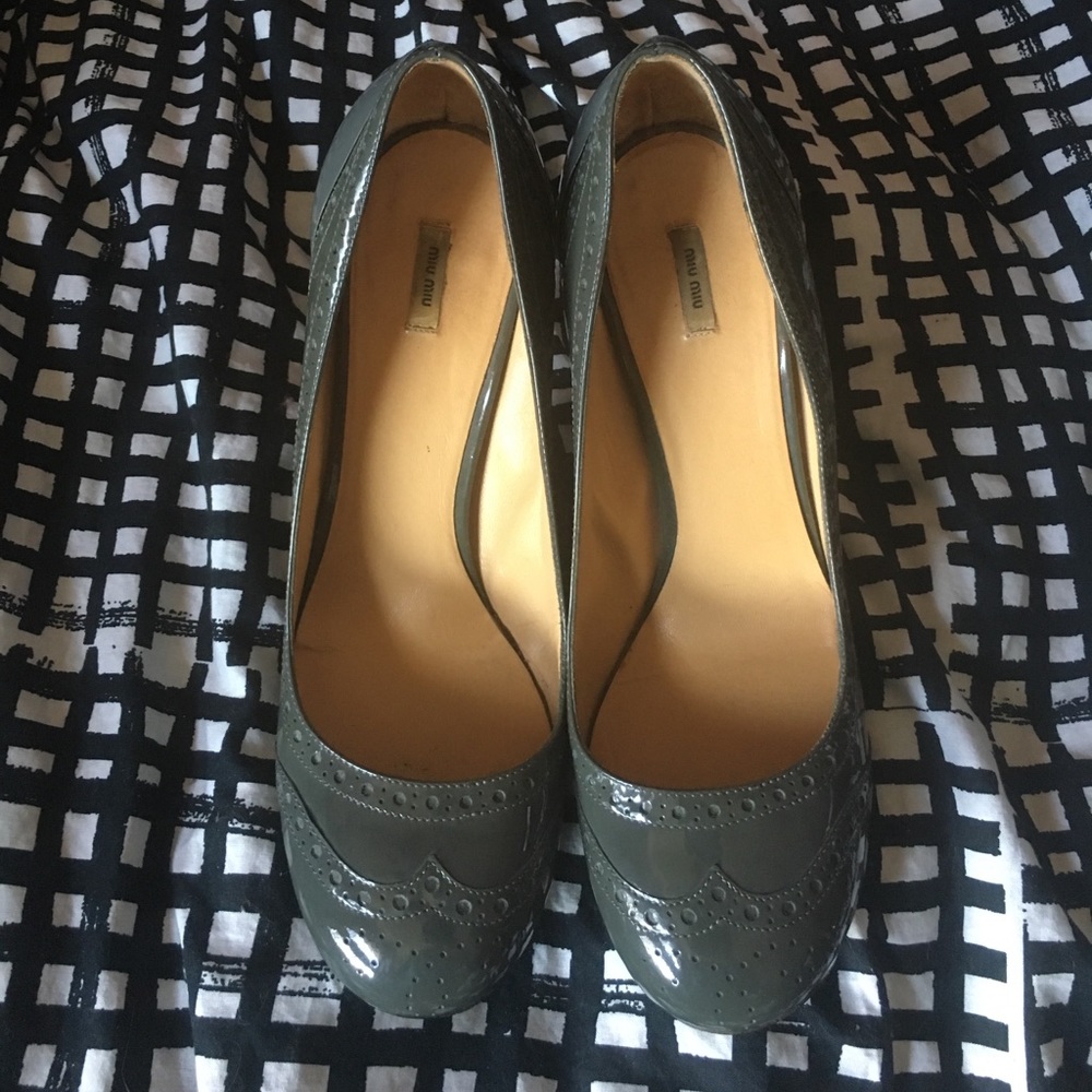 Miu Miu Spectator Pumps