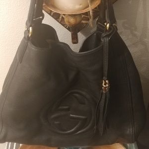 Authentic large Gucci bag