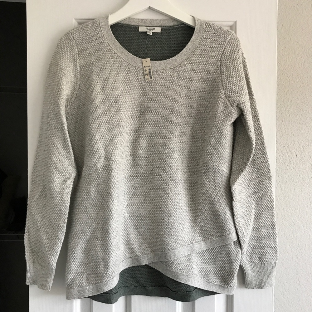 Madewell Sweater, brand new with tags