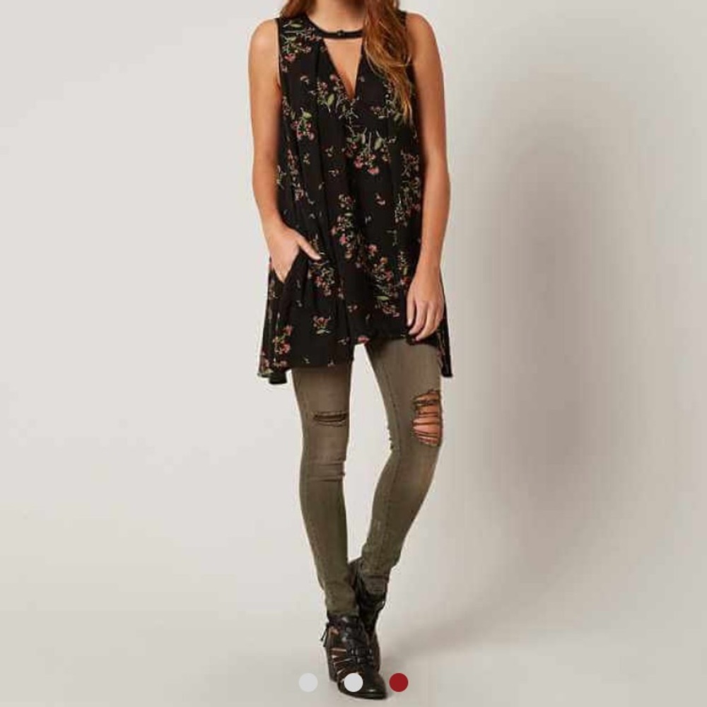 Free People Swing Tunic
