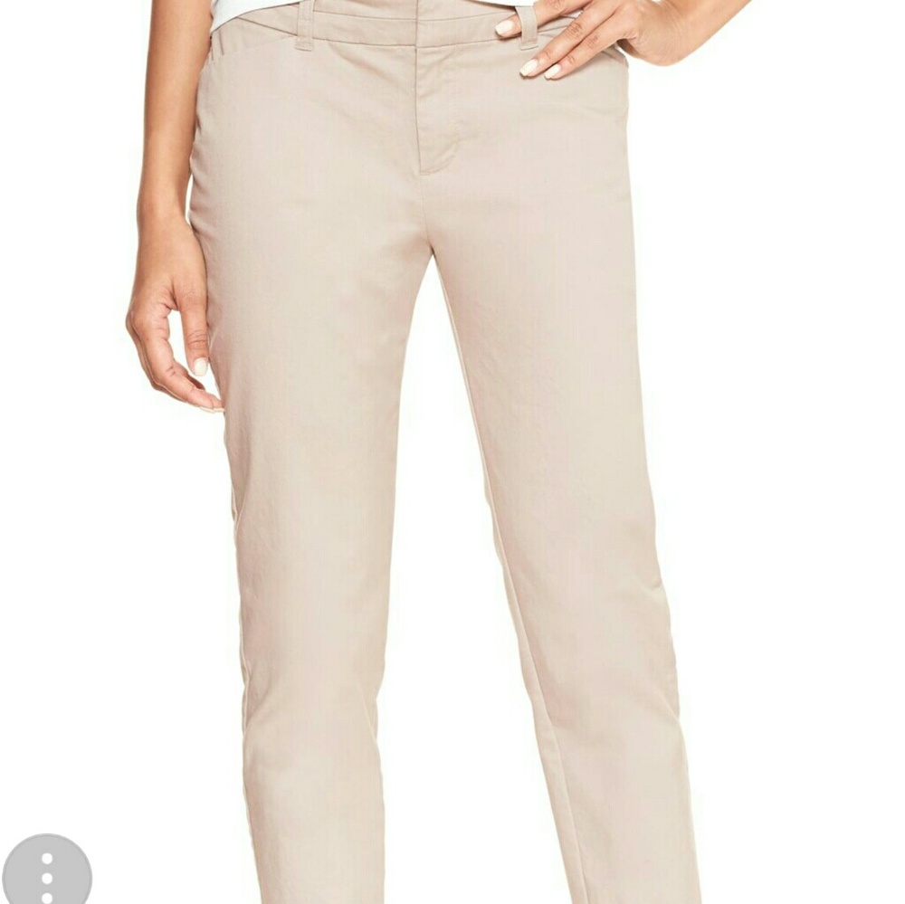 Gap la coupe urbaine etroite Khaki