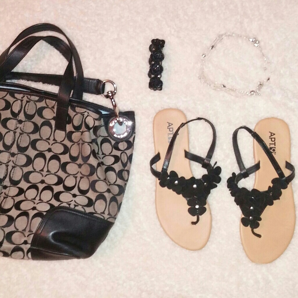 Floral Sandals