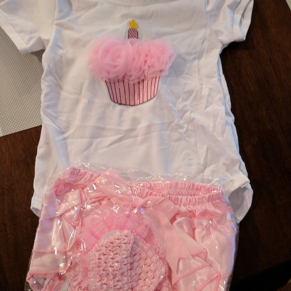 Baby Girl 1st Birthday