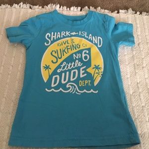 Carter's Boys 3T short sleeve shirt.