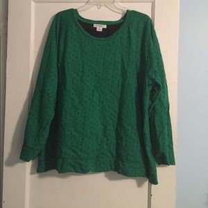 Liz Claiborne Sweatshirt
