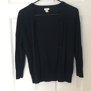 Navy Cardigan