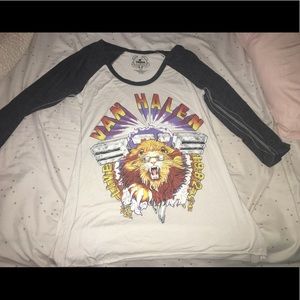 Van Halen graphic tee shirt