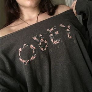Obey sweatshirt