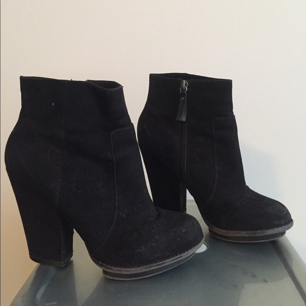 Zara booties