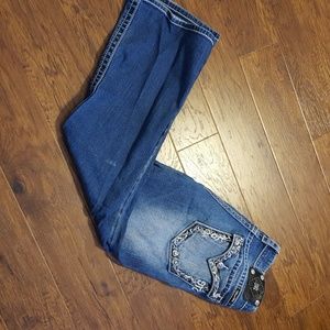 Miss Me Boot Cut Jeans