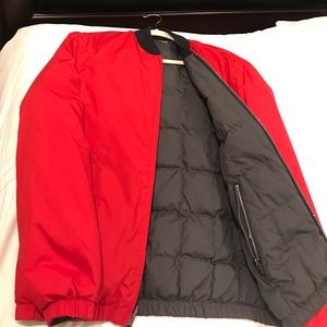 Men winter jacket