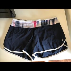 Lululemon running shorts