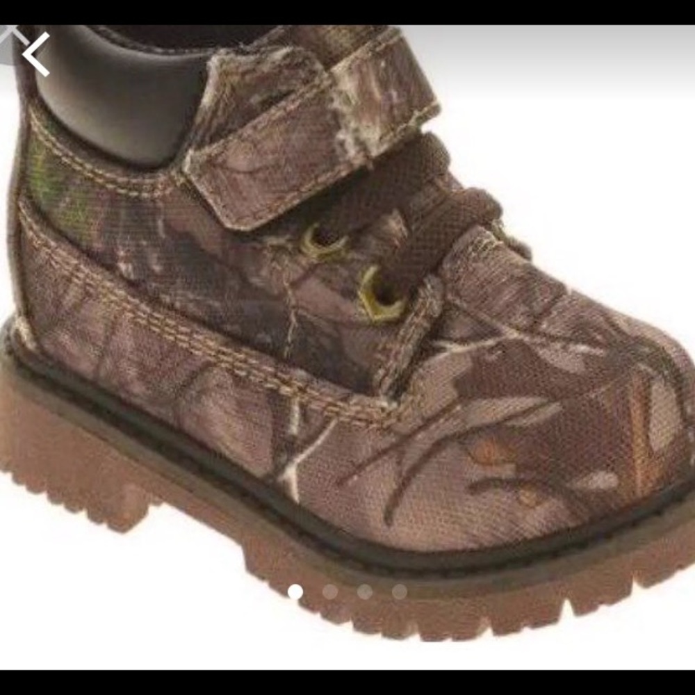 Garanimals Real Tree Camo Boots