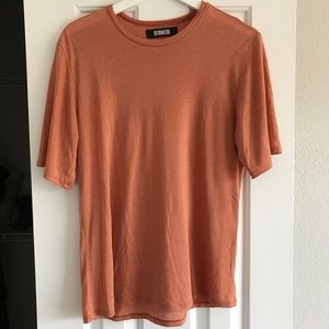 Reformation oversized boyfriend tshirt