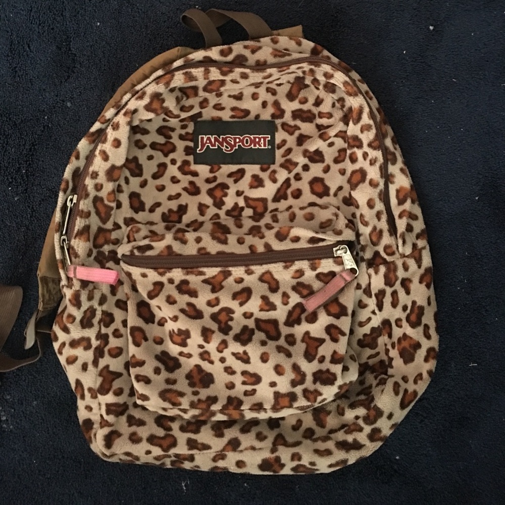Leopard Jansport Backpack