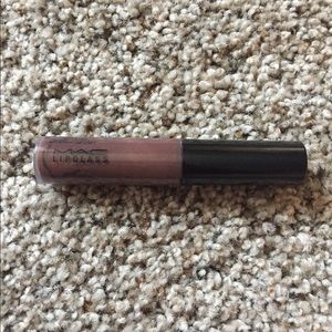 Brown/dark Purple Lipglass. Brand New Mac Cos.