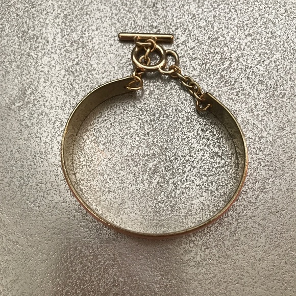 Wide Bangle Bracelet - Picture 2 of 3