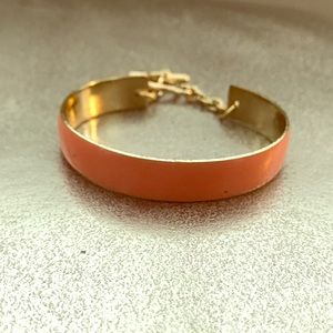Wide Bangle Bracelet