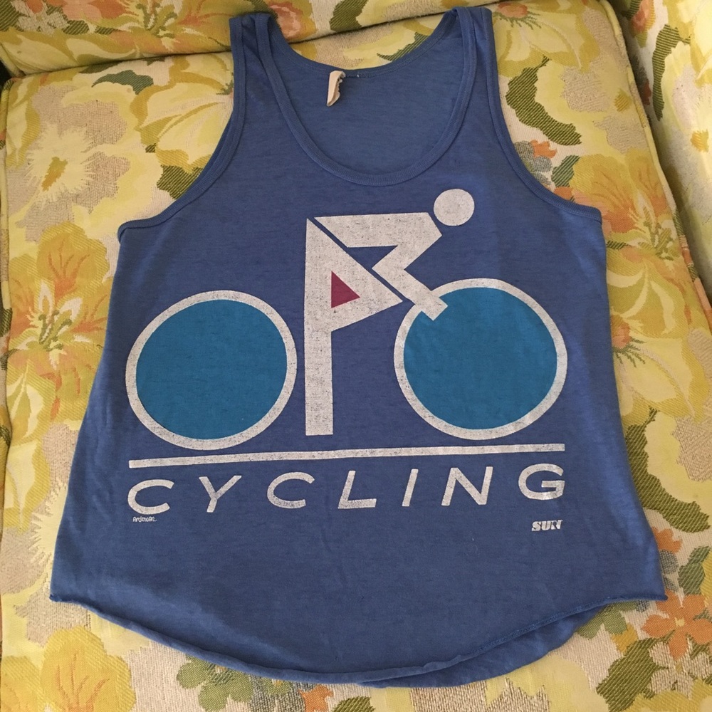 Vintage Cycling Tank