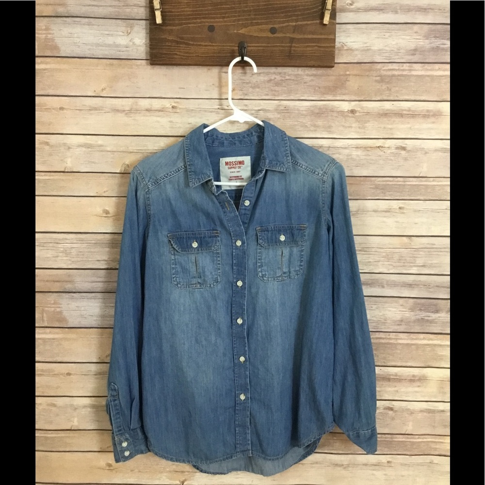Denim shirt