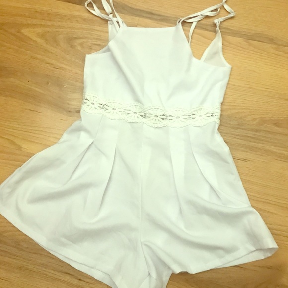 Other - Size small romper never worn FINAL PRICE!