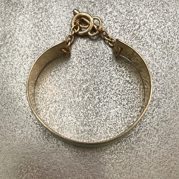 Wide Bangle Bracelet - Picture 2 of 3