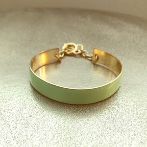 Wide Bangle Bracelet