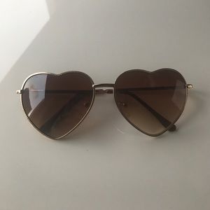 Heart Shaped Sunglasses
