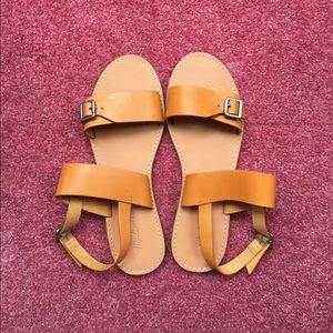 Madewell Leather Sandals