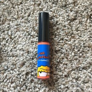 Orange Simpsons collection Lipglass. Brand New.