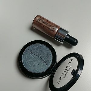 Cover Fx Custom Enhancer Drops and Sephora shadow