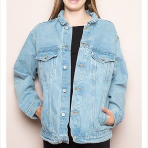 Brandy Melville Kelly style Jean jacket brand new