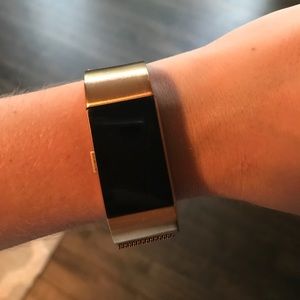 Special edition Fitbit charge HR 2 rose gold