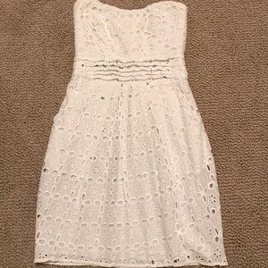 White eyelet sundress- American Rag (Macy's brand)
