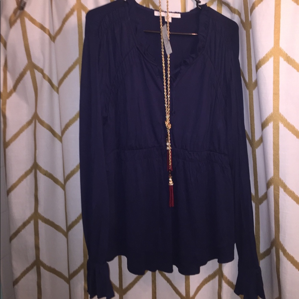 Beautiful Boston Proper Tunic