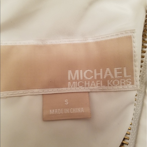 ‼️HP‼️Michael Kors snow white windbreaker - Picture 4 of 7