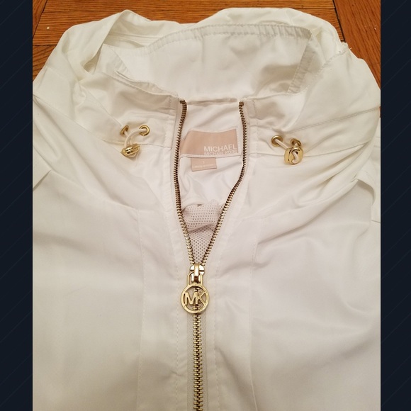 ‼️HP‼️Michael Kors snow white windbreaker - Picture 5 of 7