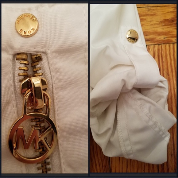‼️HP‼️Michael Kors snow white windbreaker - Picture 7 of 7