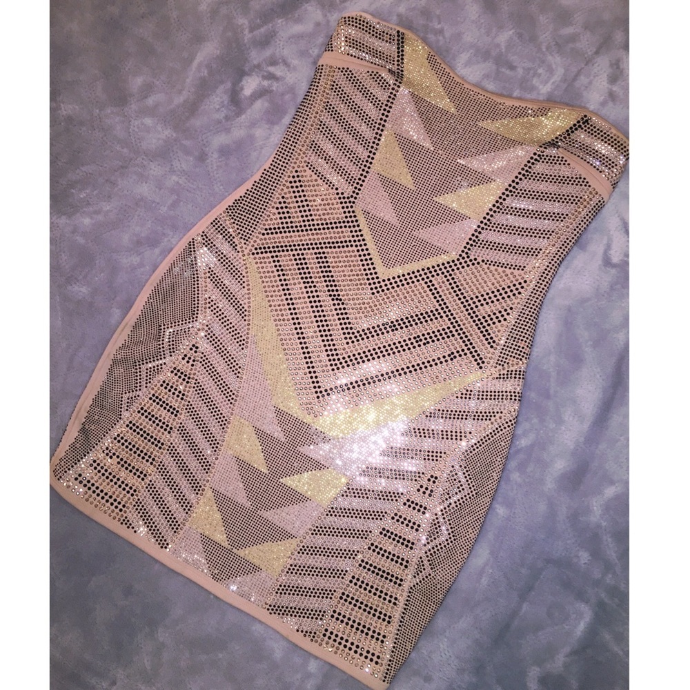 • Sequence Mini Dress •