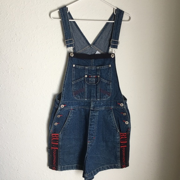 Equipment Denim - 90's B.U.M equipment Shortalls