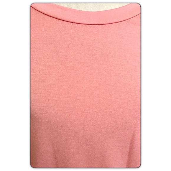 Sold ❣️Gorgeous Soft Blush Ladder Sleeve Top S - Picture 7 of 7