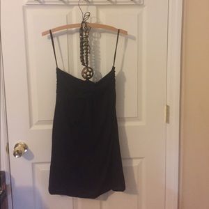 Beachy halter dress, worn once