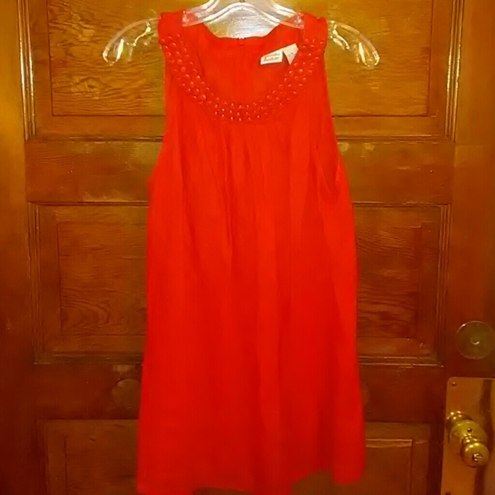 Beautiful Red Linen