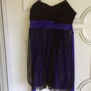 BCX Party dress Size L juniors
