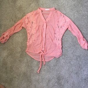 Pink shirt