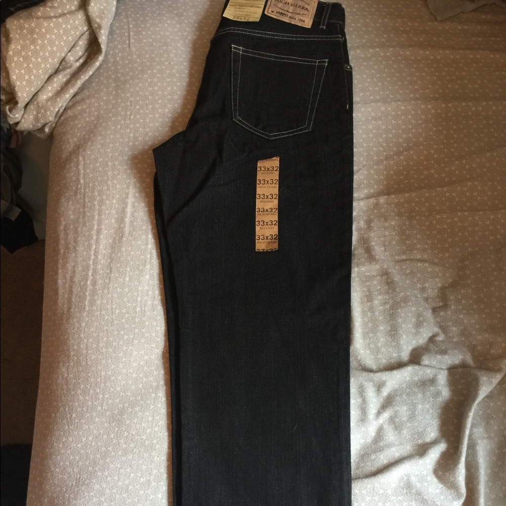 High sierra jeans