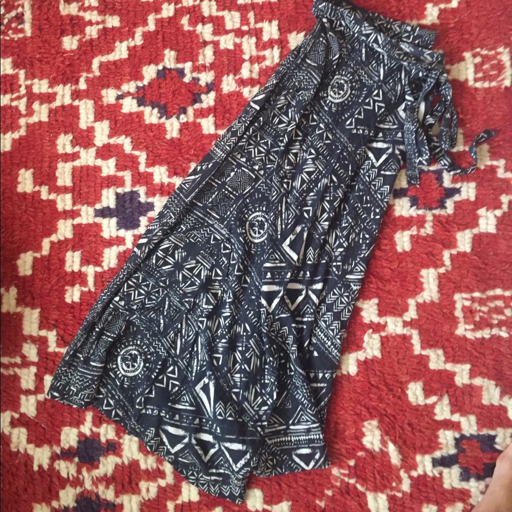 Madewell Wrap Maxi Skirt